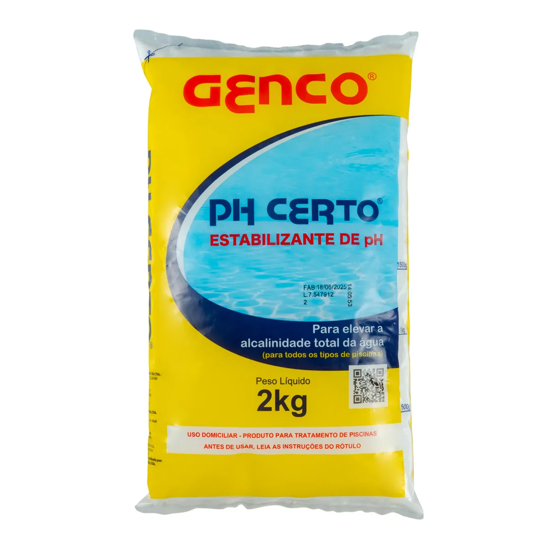Estabilizante de pH e Alcalinidade pH Certo