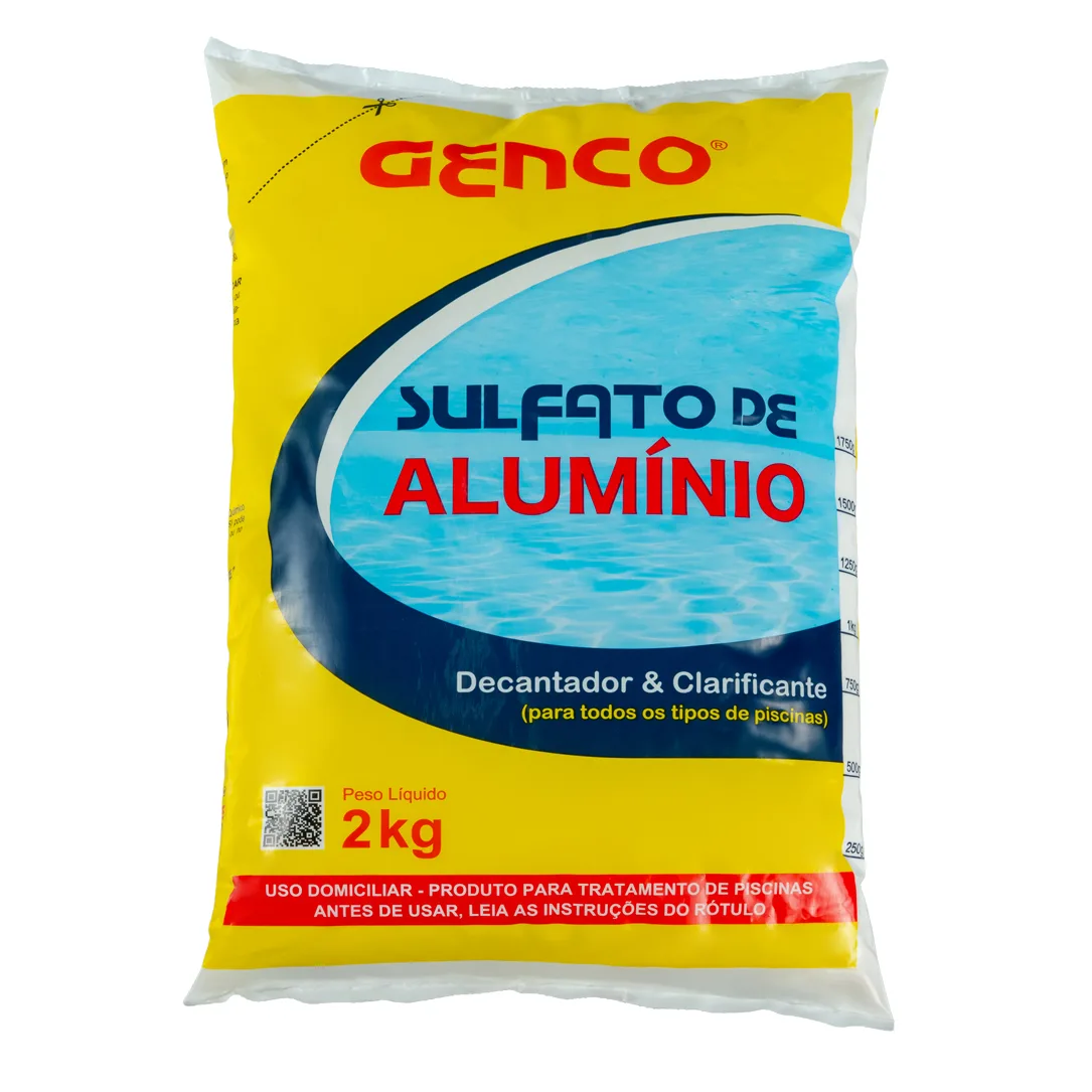 Sulfato de Alumínio Floculante