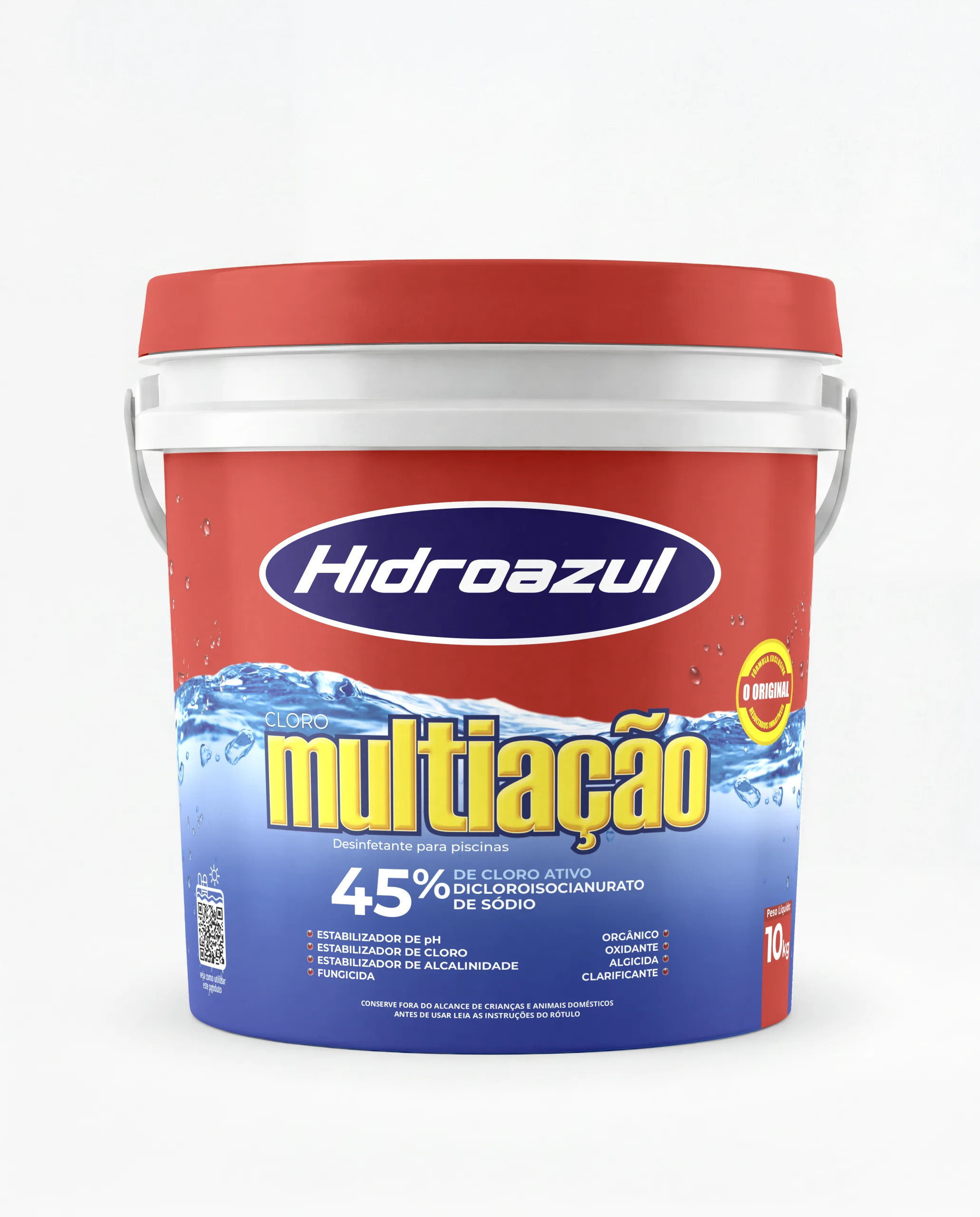 Cloro Granulado Multiação 10 kg