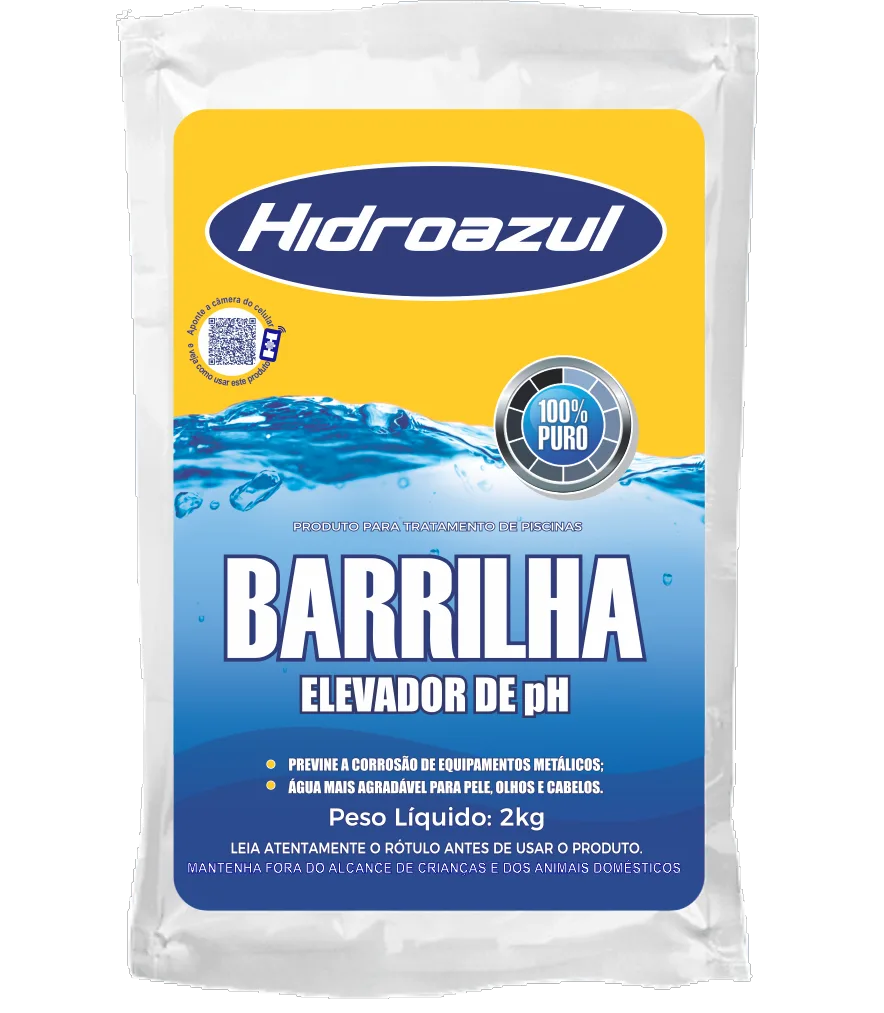 Barrilha Elevadora de pH