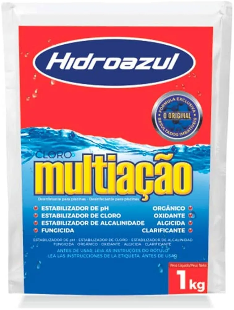 Cloro Granulado Multiação 1 kg
