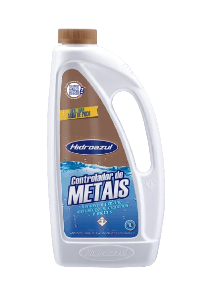 Controlador e Sequestrante de Metais