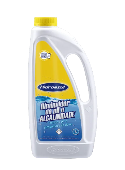 Redutor de pH e Alcalinidade