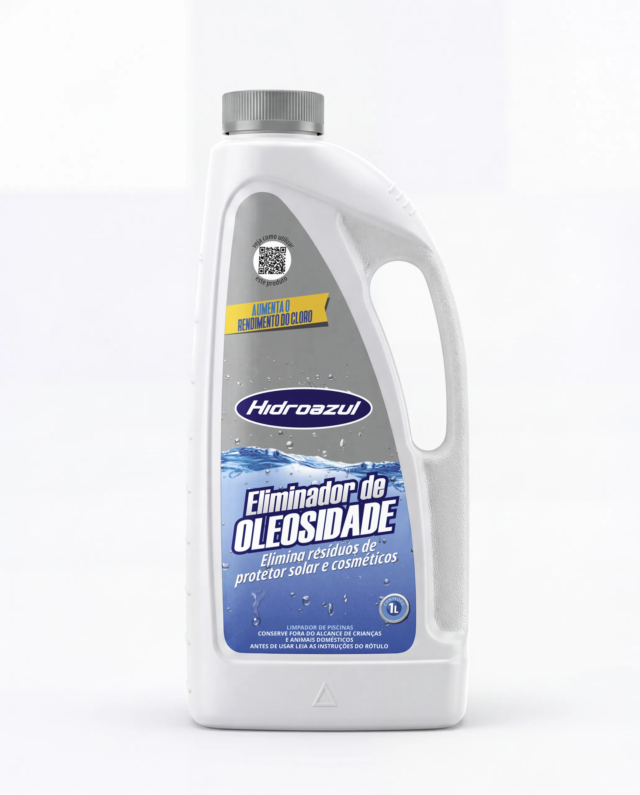 Removedor de Oleosidade para Piscina