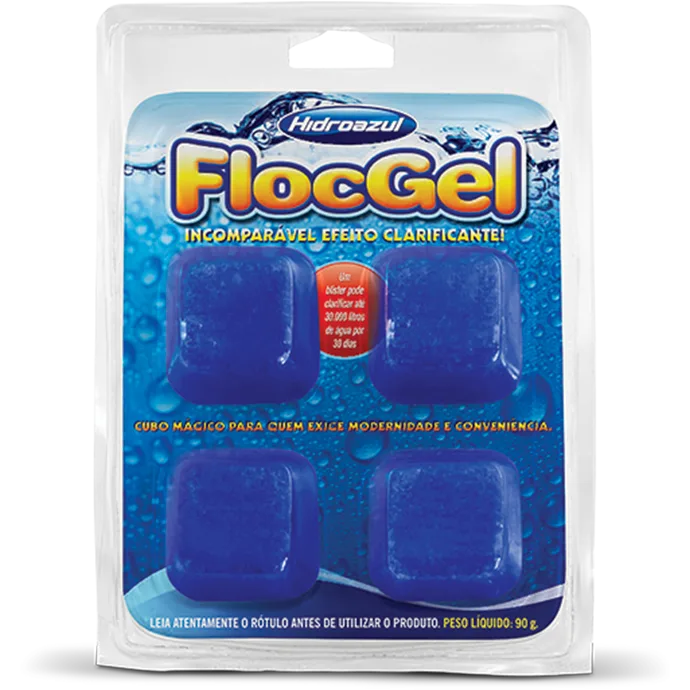 Clarificante em Cubo Floc Gel
