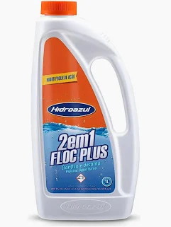 Clarificante e Decantador Floc Plus 2 em 1
