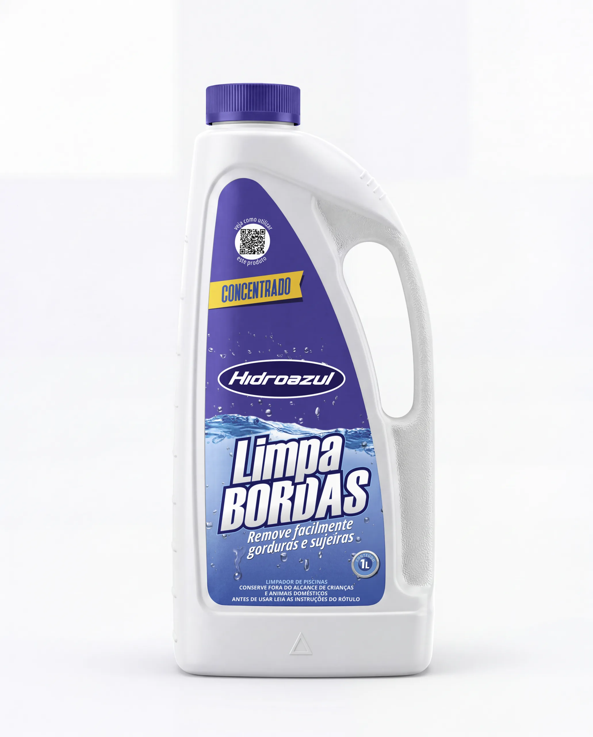 Limpa Bordas para Piscina