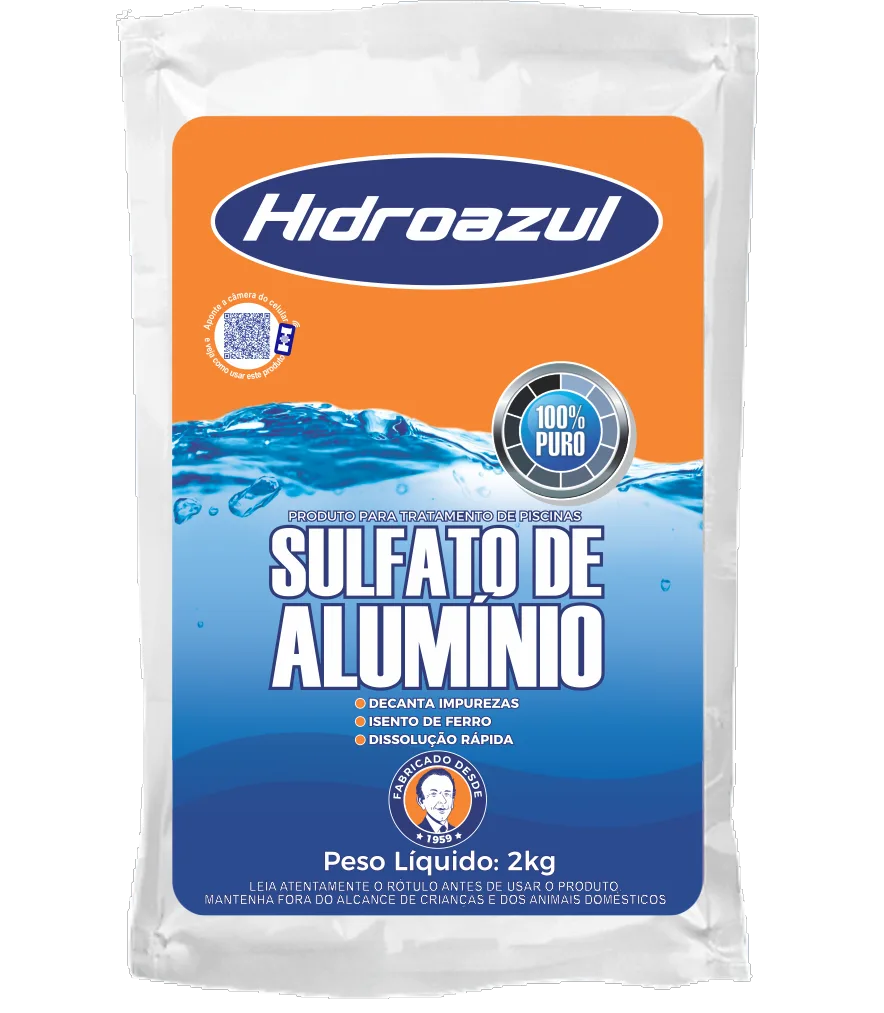 Sulfato de Alumínio Floculante