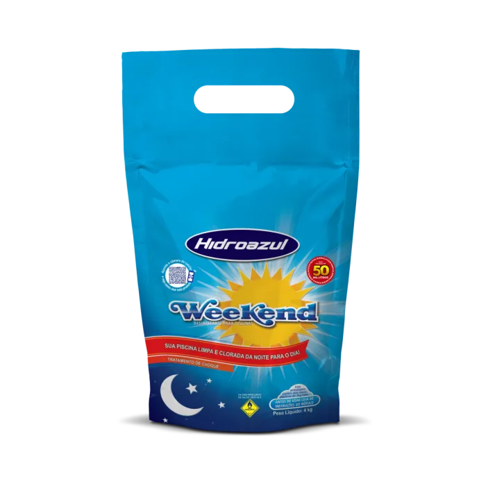 Tratamento para Piscina Verde Weekend