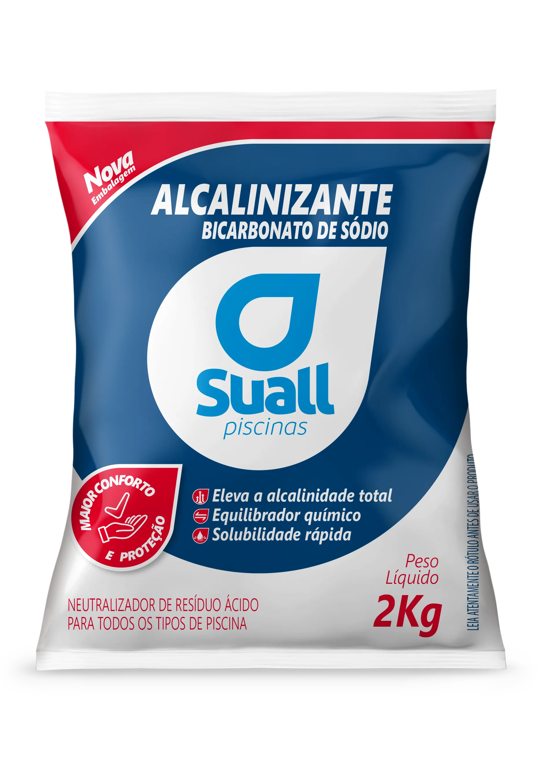 Alcalinizante Bicarbonato de Sódio