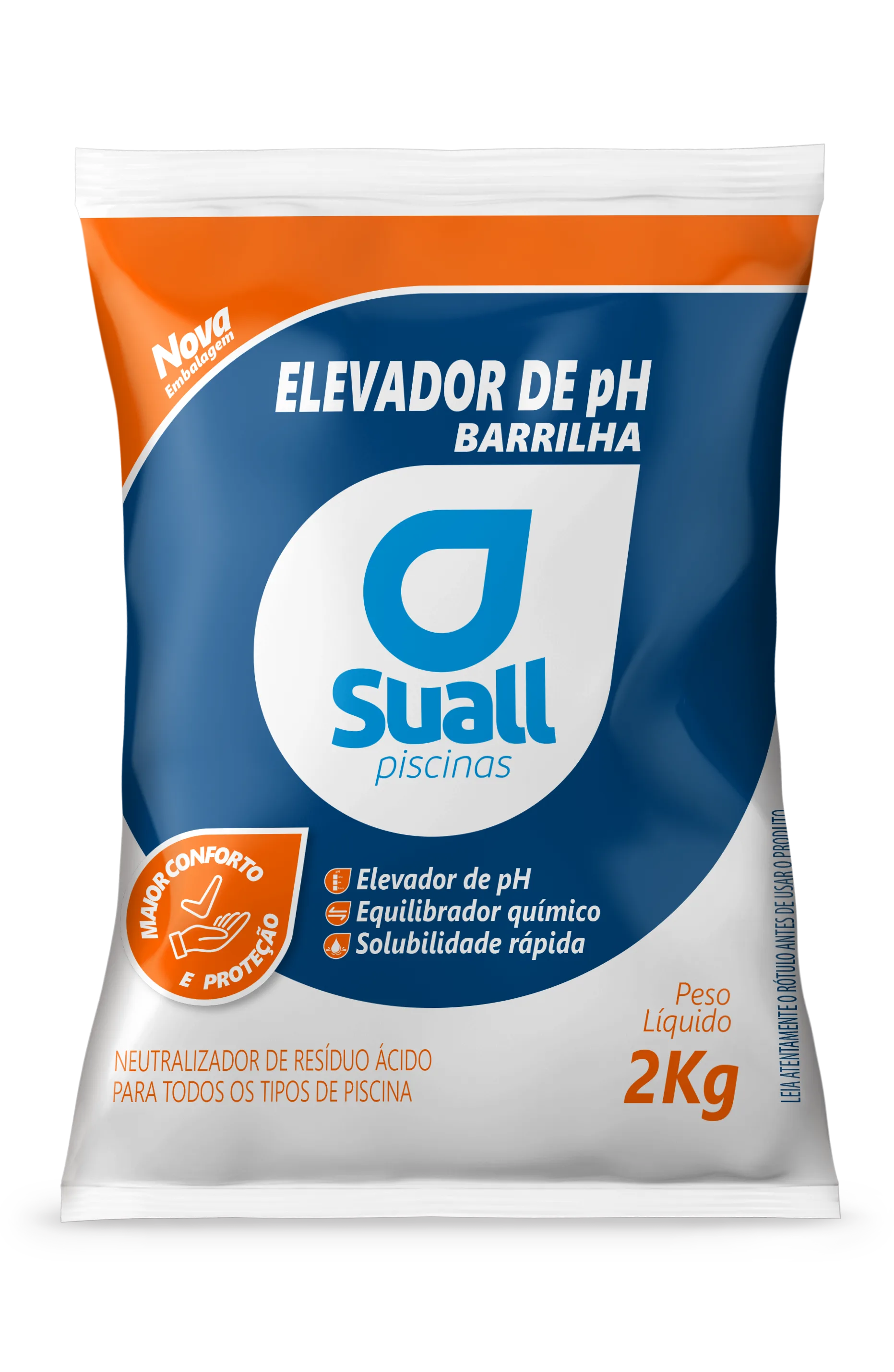 Elevador de pH em Pó