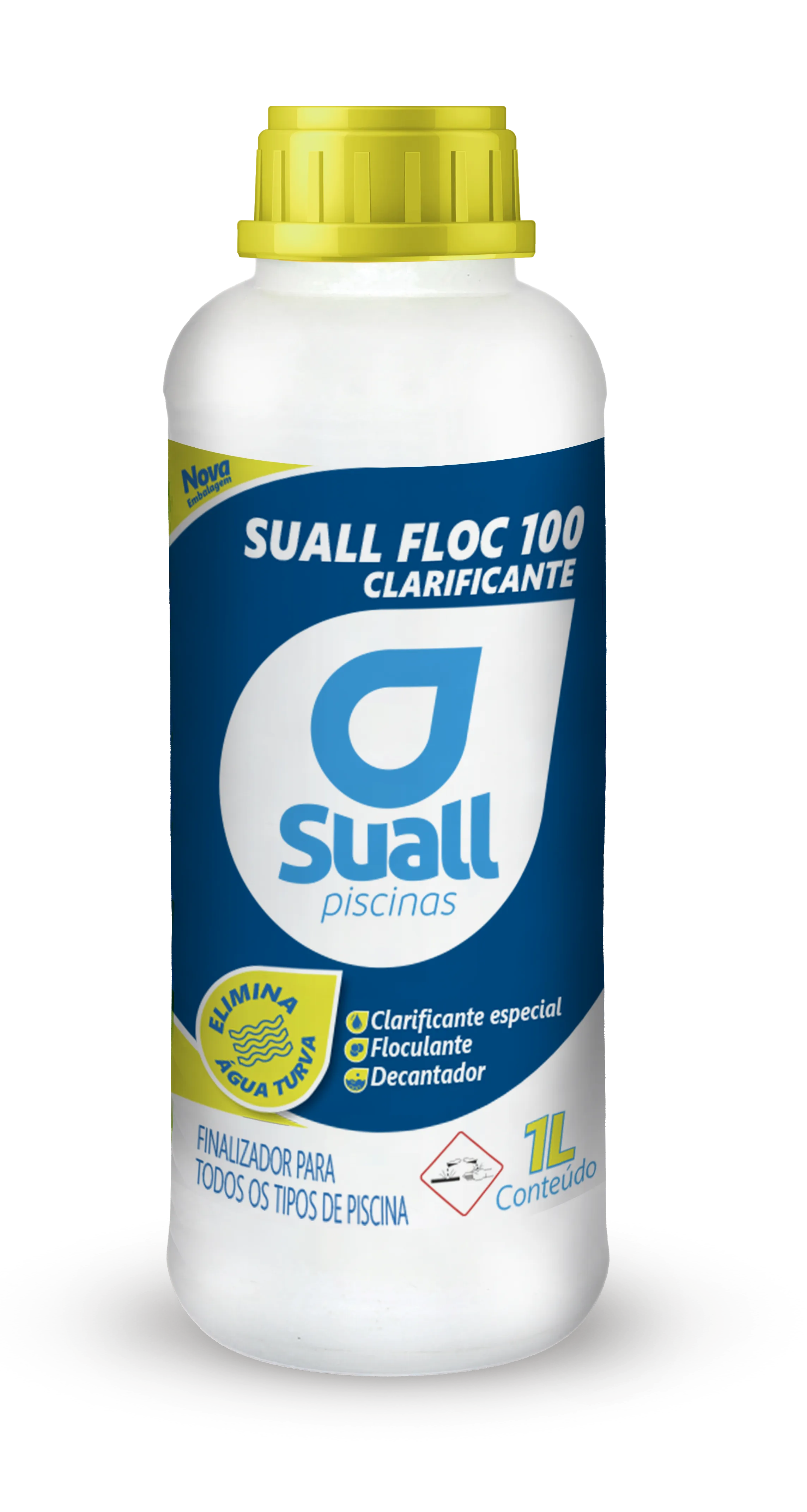 Clarificante e Floculante Floc 100