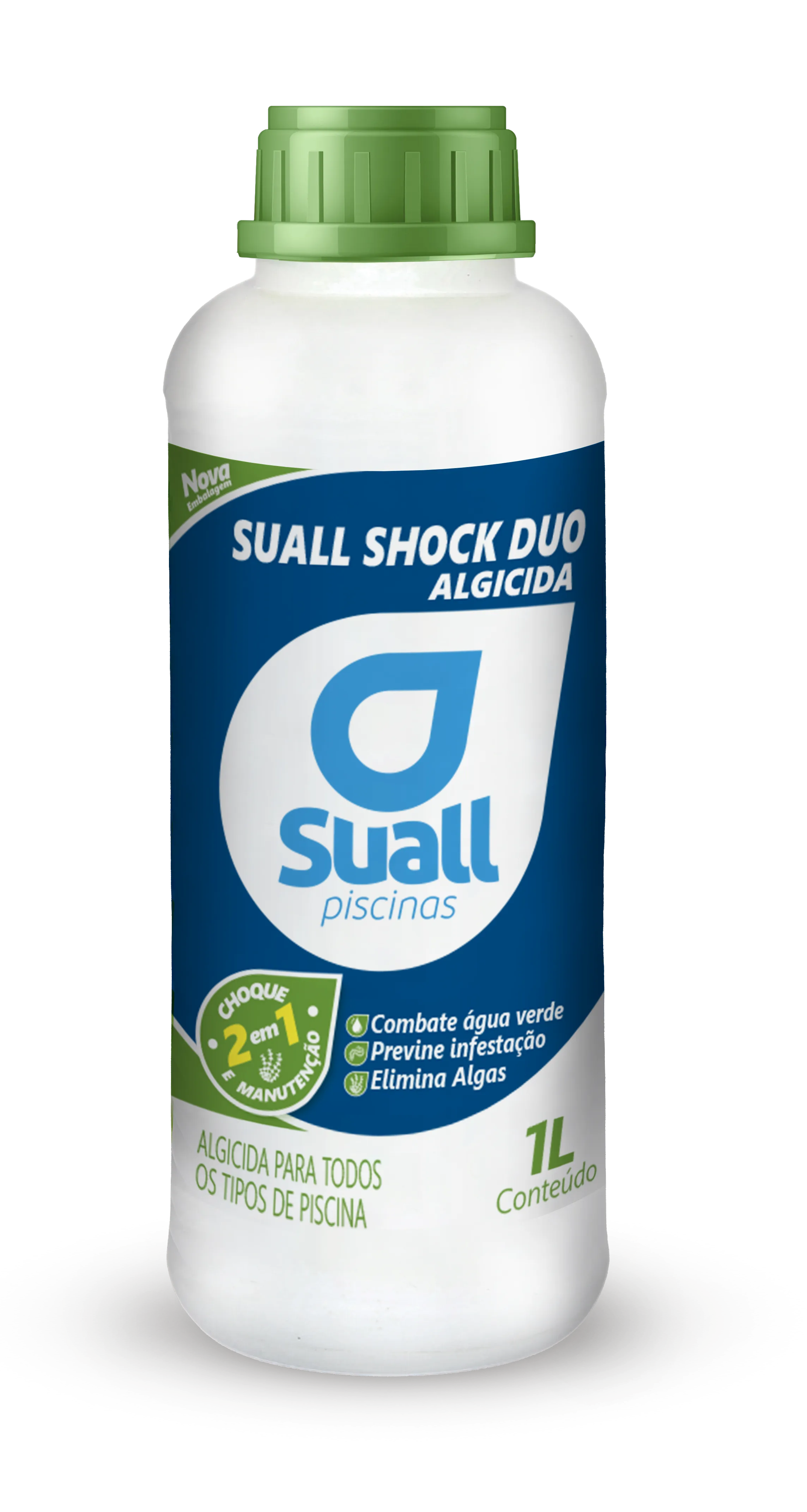 Algicida de Choque e Manutenção Shock