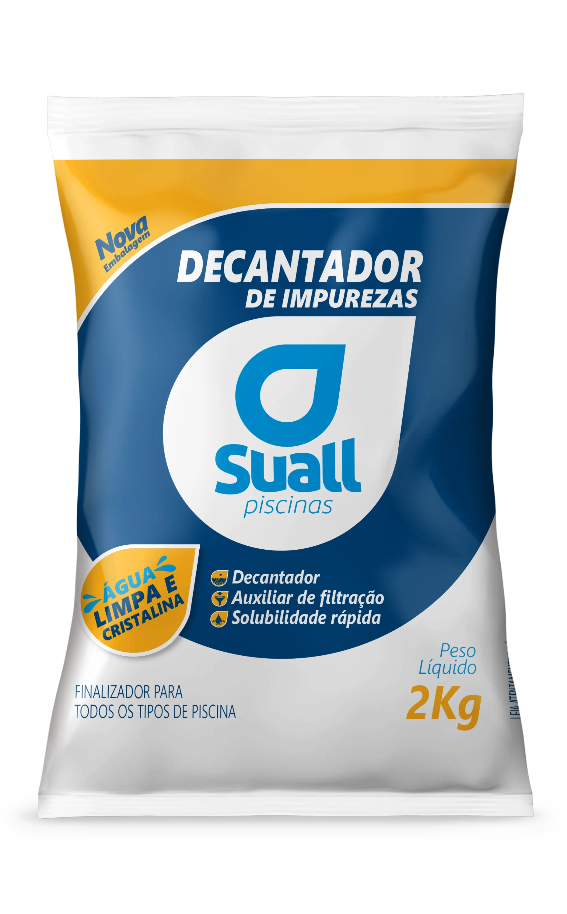 Sulfato de Alumínio Decantador